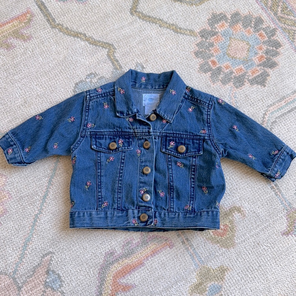 Hartstrings 12 Month Jean Jacket